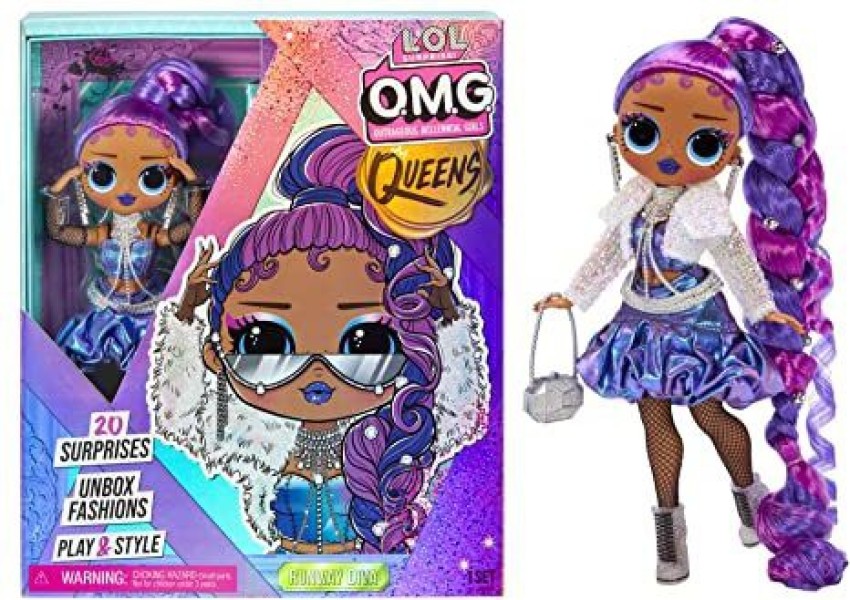 Omg store fashion dolls