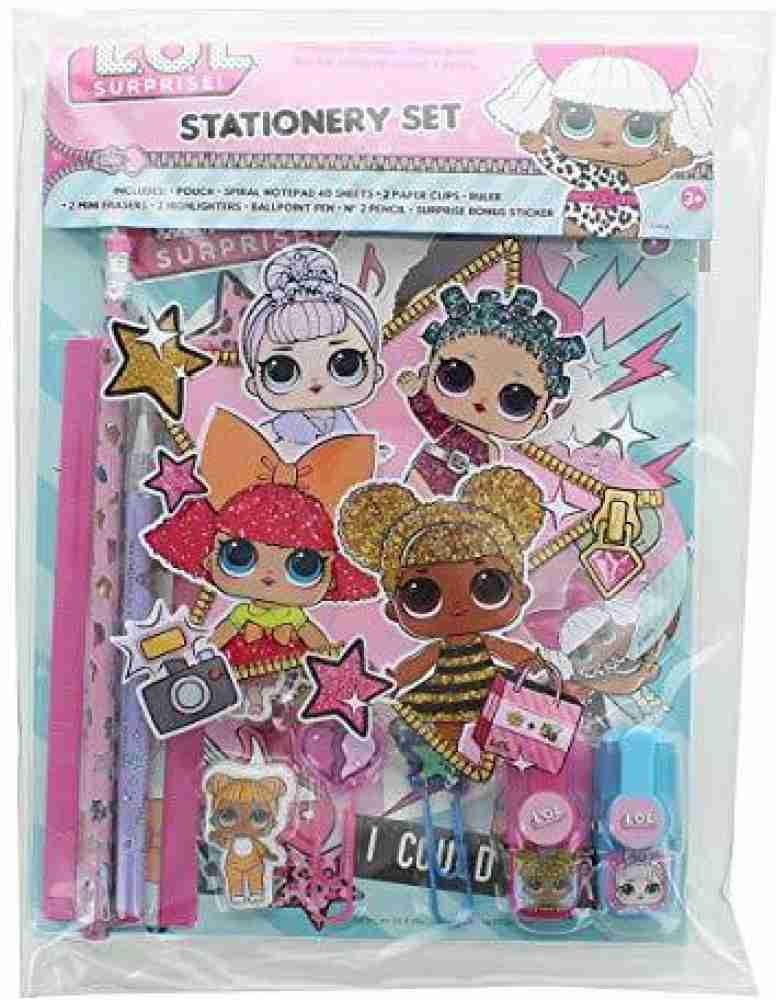 Lol surprise deals stationery set