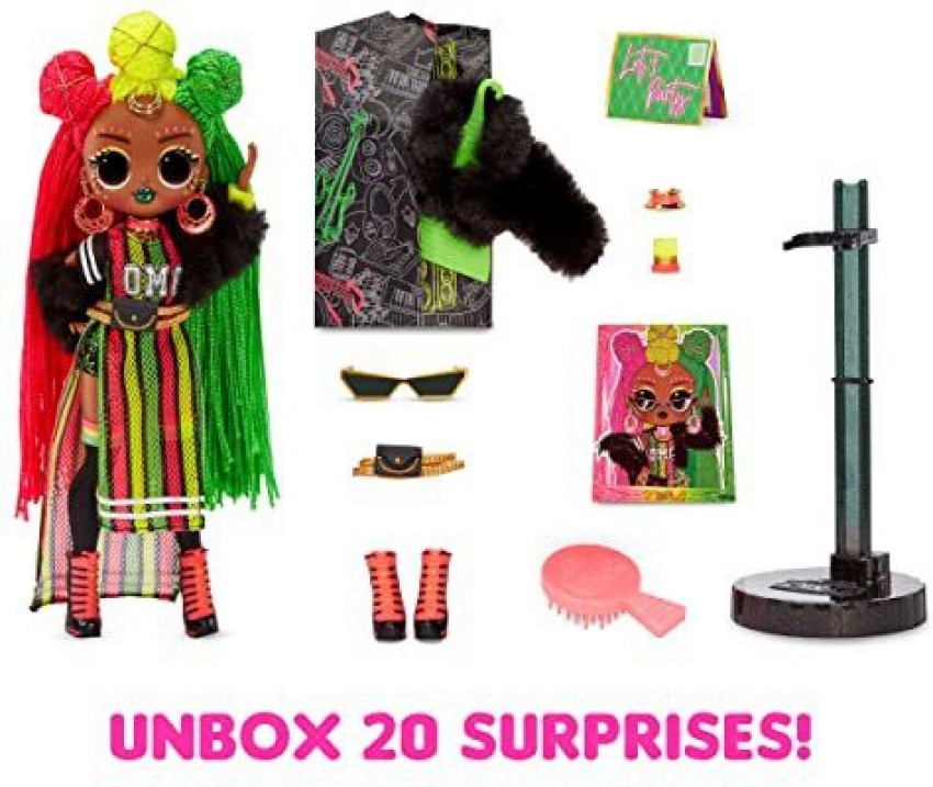 Flipkart.com | LOL Surprise OMG Queens Sways Fashion Doll with 20