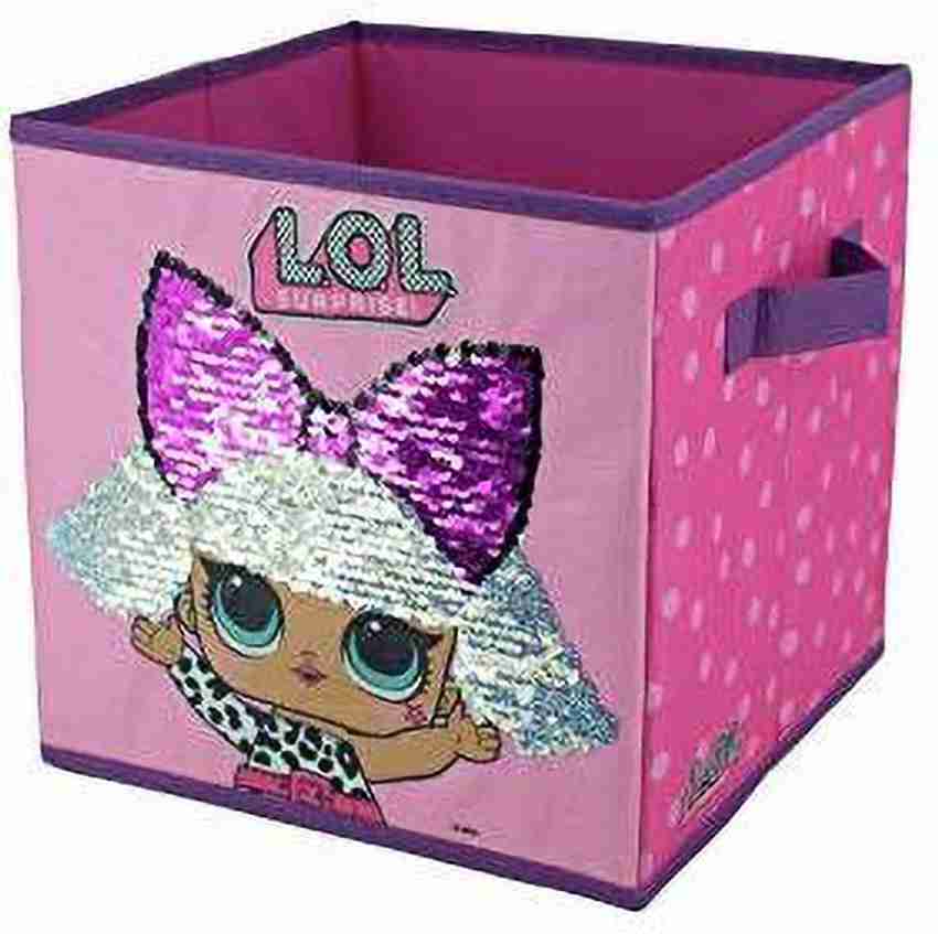 Flipkart LOL Surprise Storage Set Pink WK960137 Soft Doll