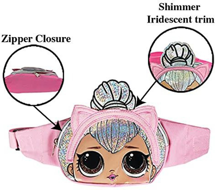 Lol doll sale fanny pack