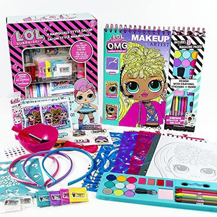 Lol surprise doll makeup top