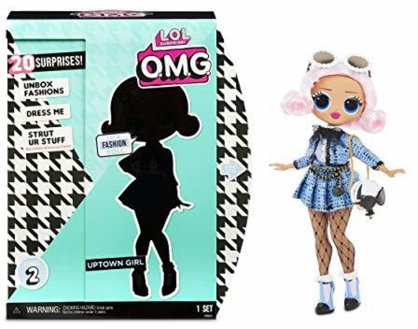 LOL Surprise O.M.G. Uptown Girl Fashion Doll with 20 Surprises