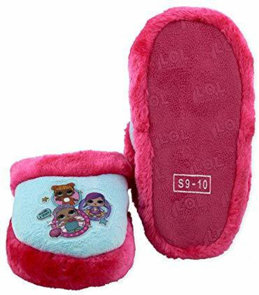 Lol slippers sales for girls