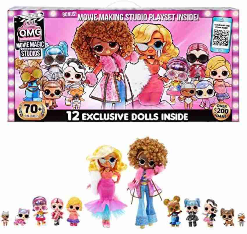  L.O.L. Surprise! OMG Movie Magic Fashion Dolls 2-Pack