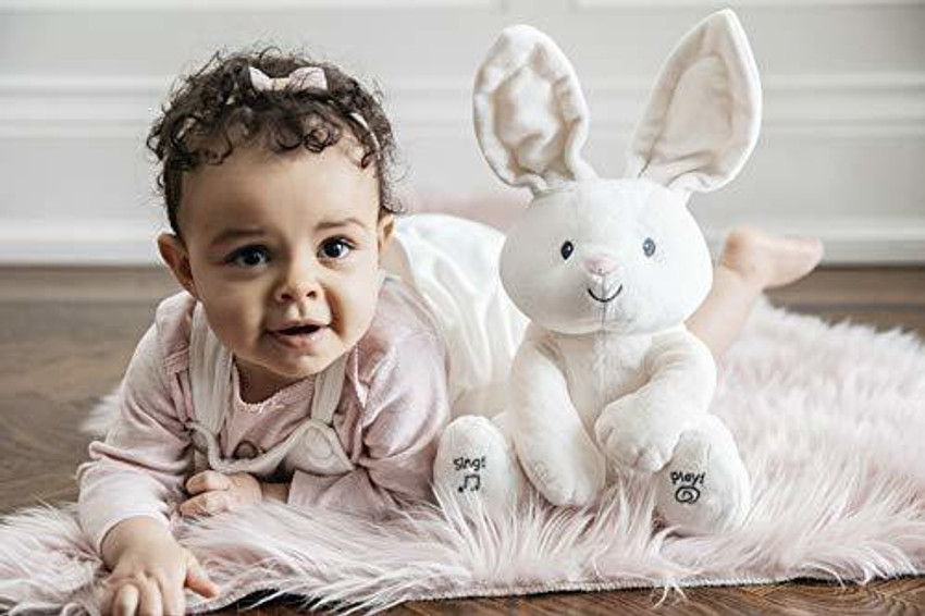 Flora the 2025 bunny gund