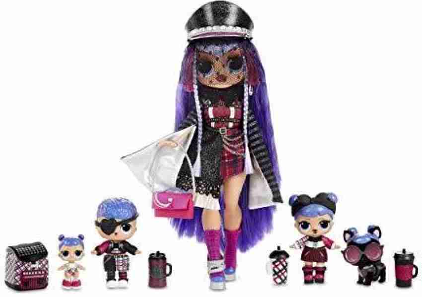 Omg winter store disco doll