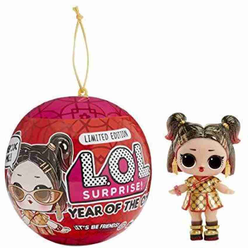LOL Surprise Lunar NY Supreme Doll 10.7 inch Lunar NY Supreme