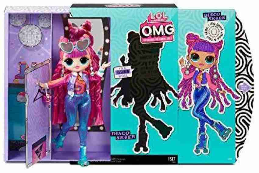 Lol surprise omg deals roller chick fashion doll