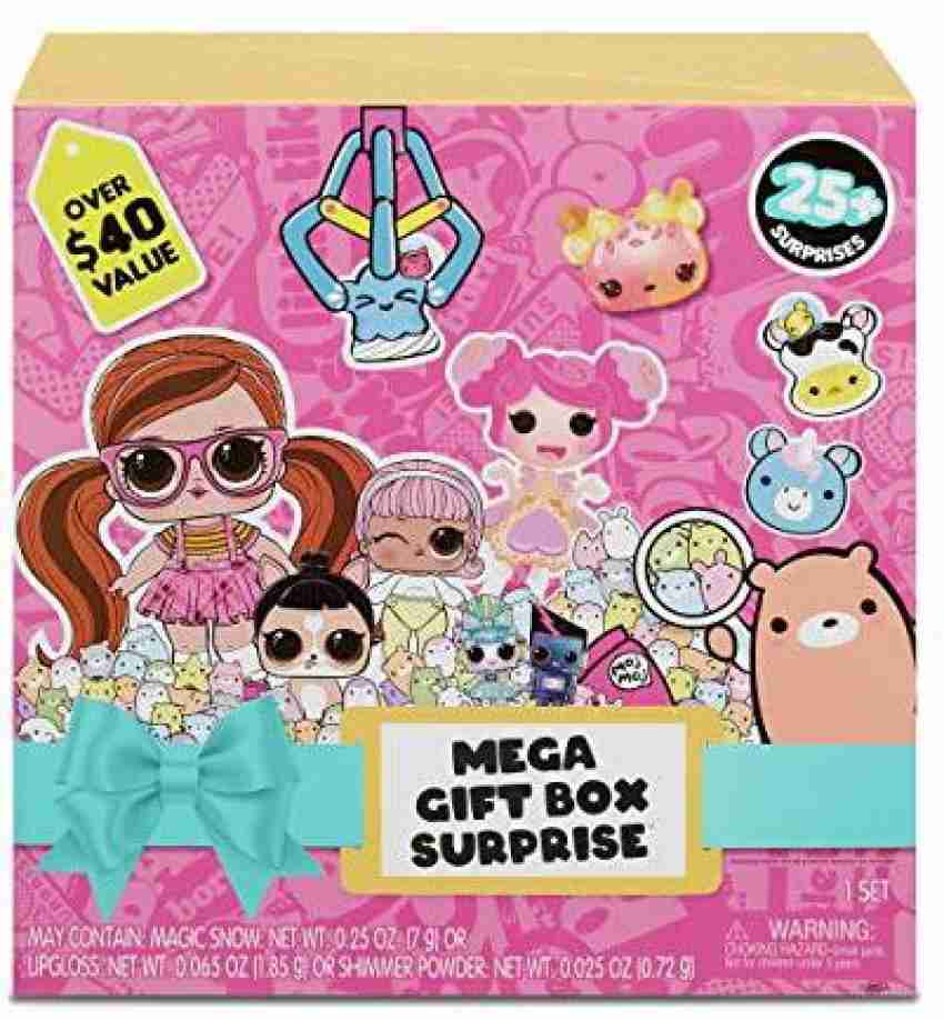 Lol surprise best sale doll mystery box