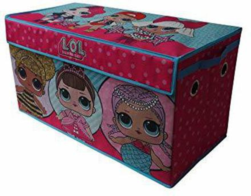 Flipkart LOL Surprise Storage Set Pink WK960137 Soft Doll