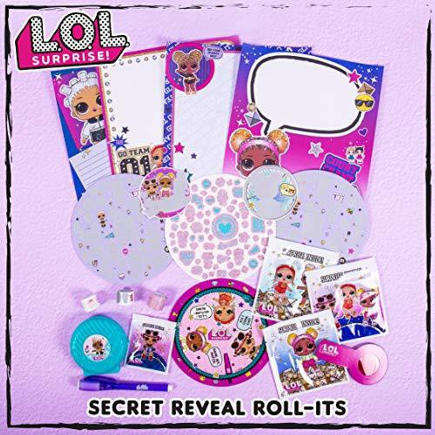 Top secret lol surprise box discount
