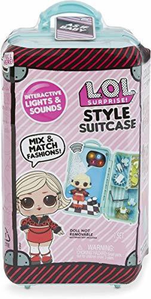 Lol doll deals suitcase