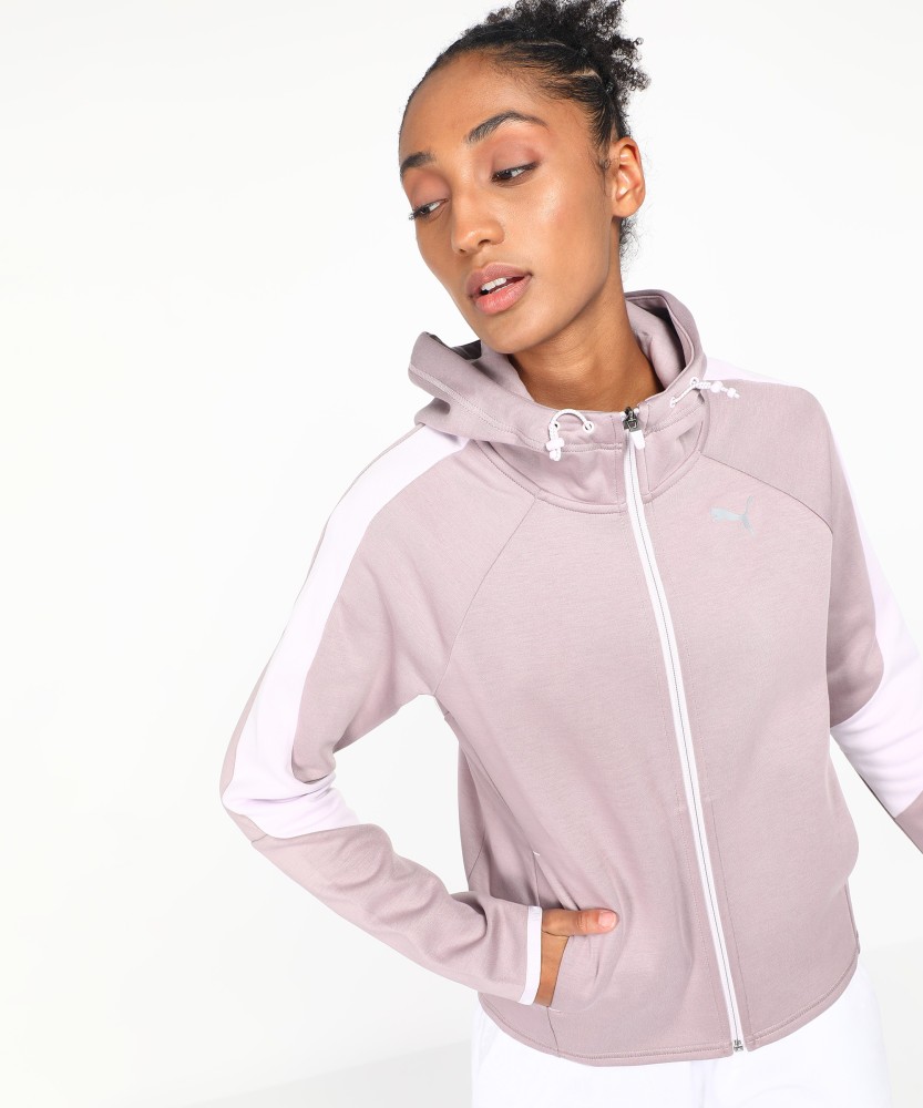 PUMA Full Sleeve Solid Women Sweatshirt - Buy PUMA Full Sleeve