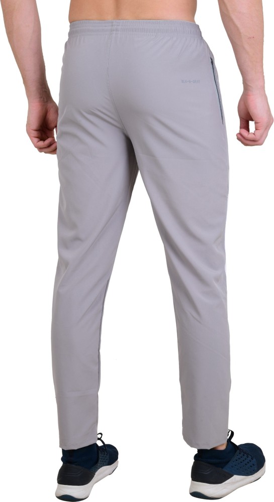 Grey polyester 2025 track pants