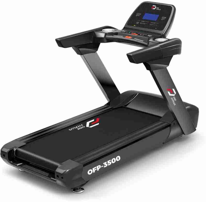 OneFitPlus OFP-3500 Commercial AC-Motorized With Free At Home Installation  and Live Session Treadmill - Buy OneFitPlus OFP-3500 Commercial  AC-Motorized With Free At Home Installation and Live Session Treadmill  Online at Best Prices