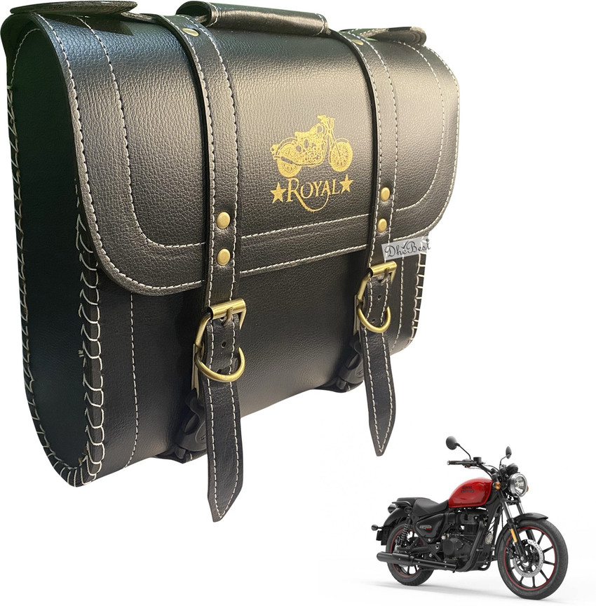 Royal enfield bullet saddle bags deals