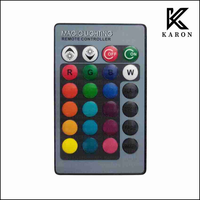 Karon Enterprise RGB Parking Light with remote controller for