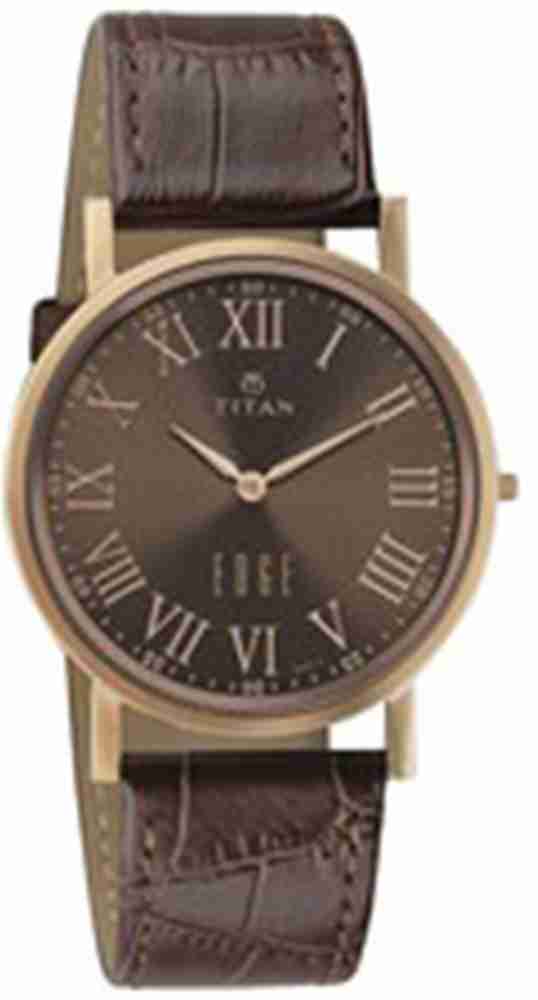 Titan edge hot sale roman dial