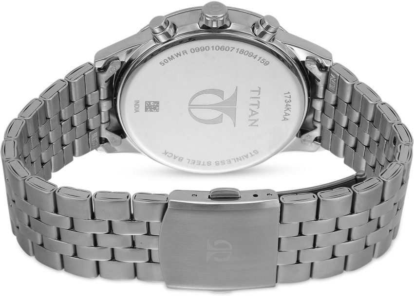 Titan watch outlet 1734kaa price