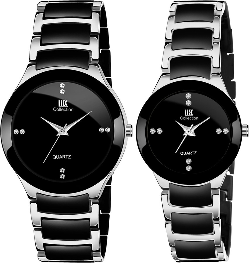 Iik collection couple best sale watch