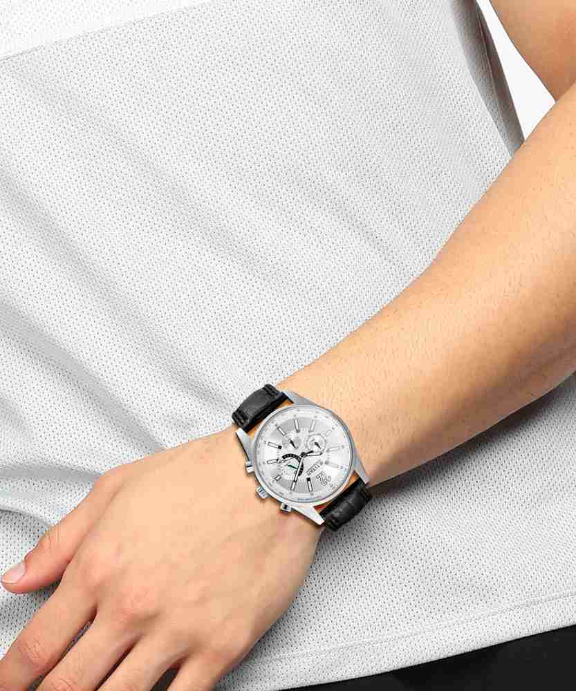Titan orion nf9322sl03j men's watch price store