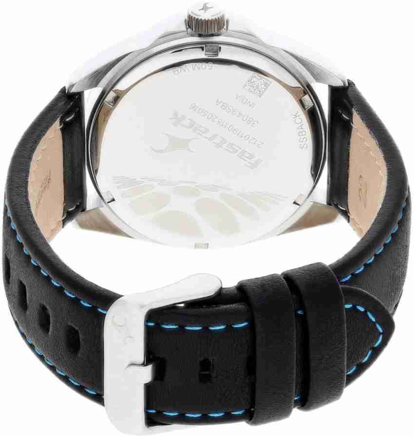 Fastrack Loopholes Analog Watch For Men Buy Fastrack Loopholes Analog Watch For Men 38049sl01 Online at Best Prices in India Flipkart