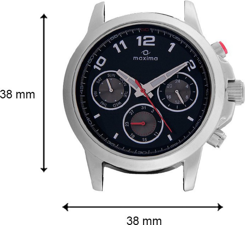 Maxima chronograph outlet