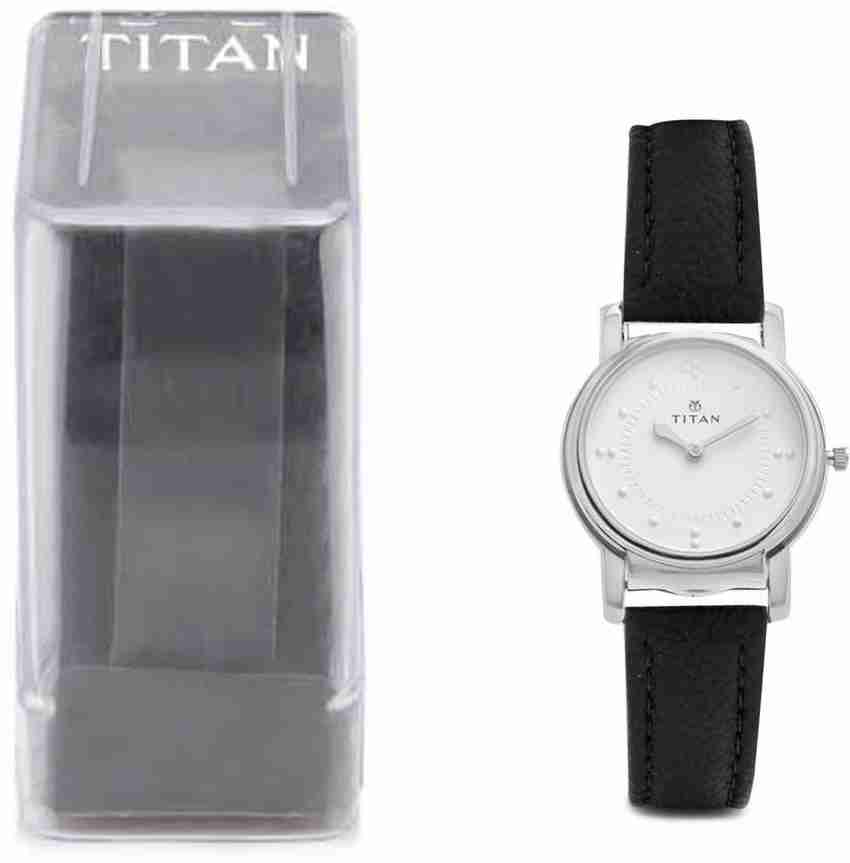 Titan braille deals watch