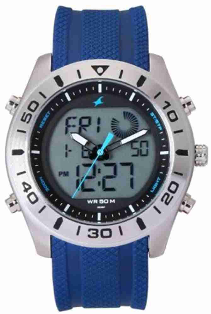 Fastrack NM38034SP02 Analog Digital Watch For Men Buy Fastrack