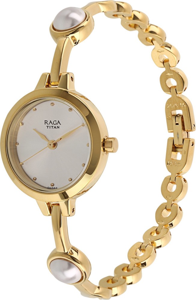 Titan NP2576YM01 Raga Viva Analog Watch For Women Buy Titan