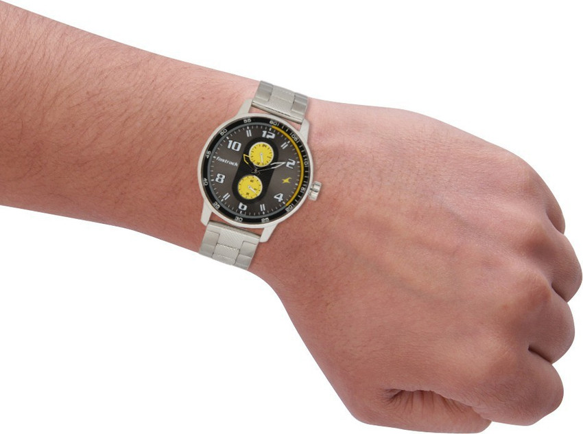 Fastrack nk3159sm02 outlet