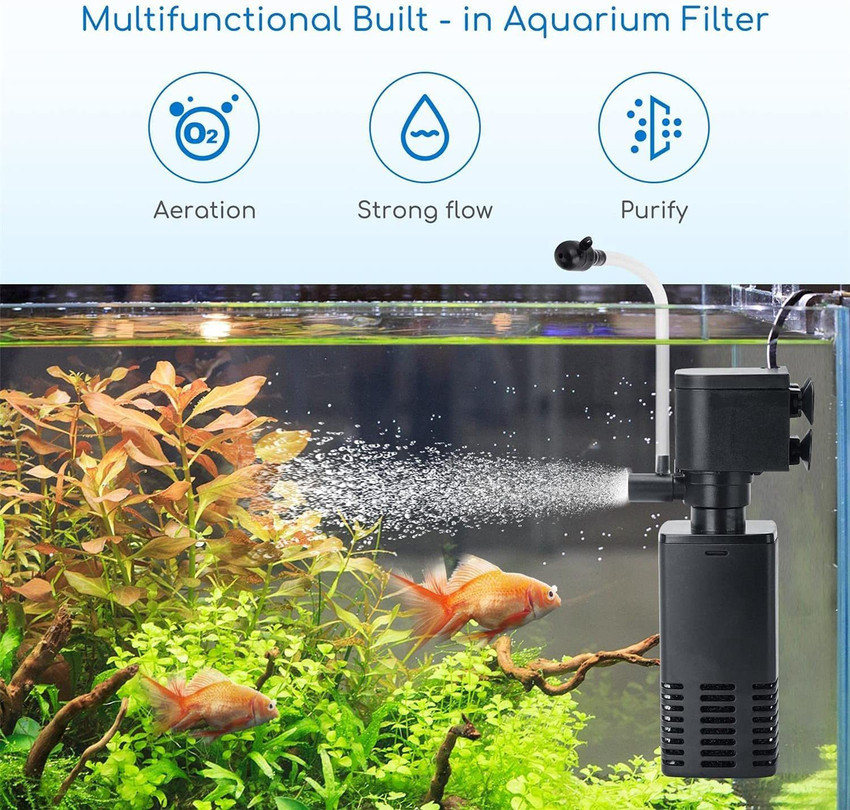 Cheap aquarium top filter