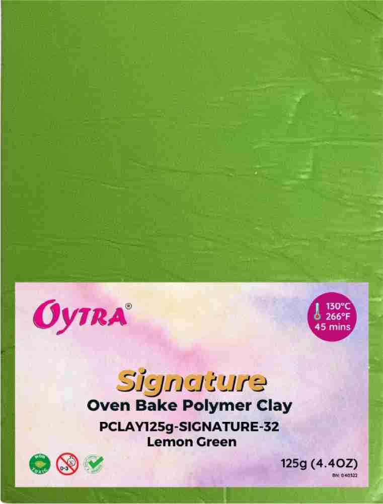 125g polymer clay oven bake clay