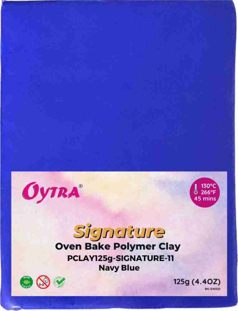 OYTRA Polymer Clay Bake and Set ( 24 Colors ) Art Clay Price in