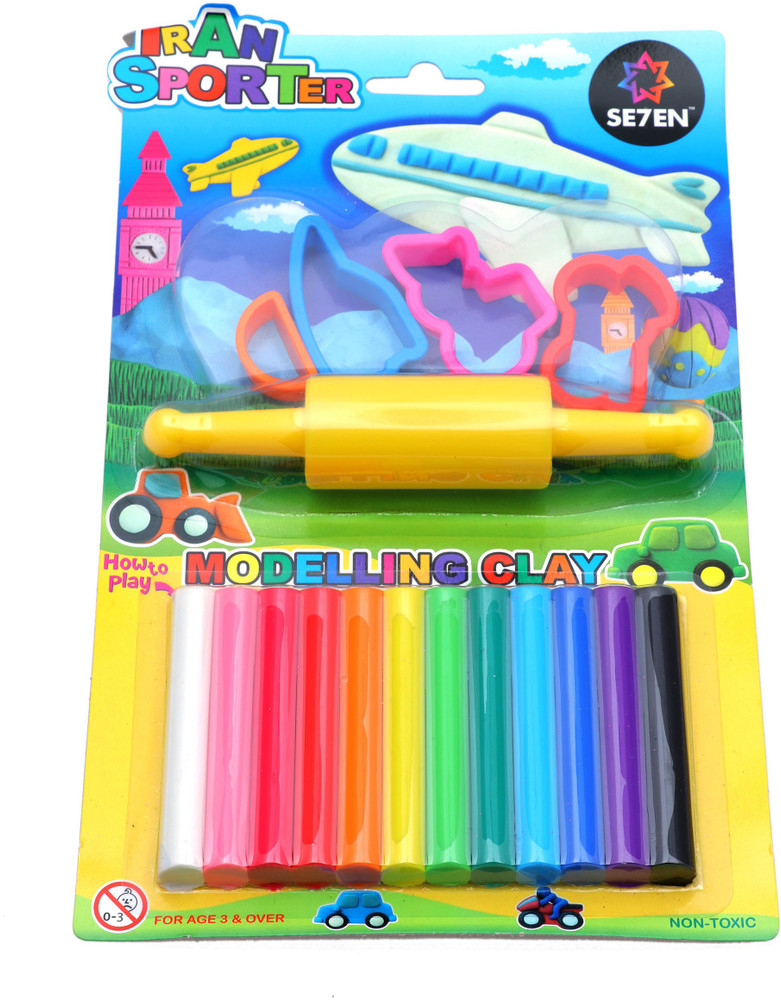 Play clay modelling discount