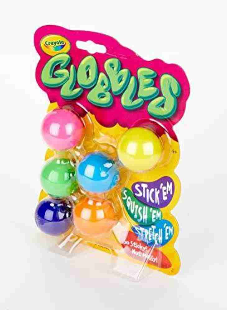 CRAYOLA Globbles Fidget Toys Squish Gift for Kids Assorted