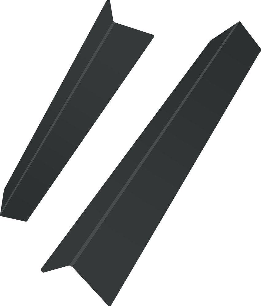 Black corner sale protectors