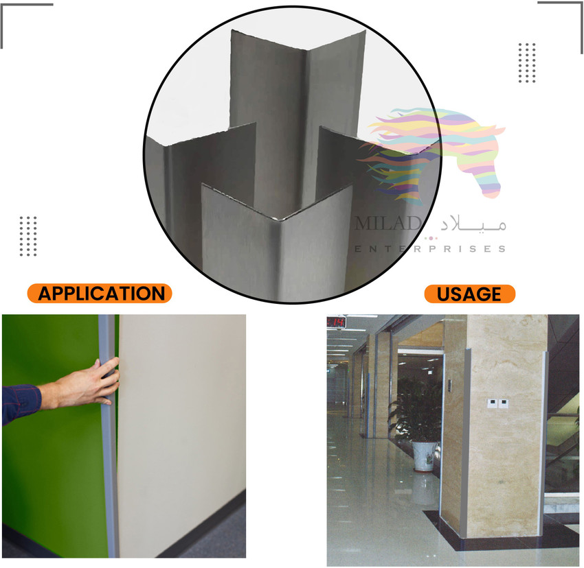 Update 89+ decorative metal wall corner guards vova.edu.vn