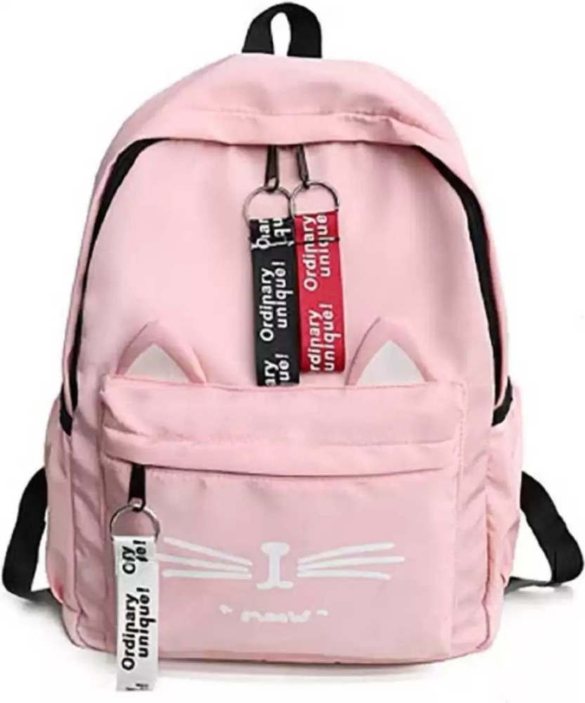 Liftoff Latest Stylish Casual Waterproof BTS Bag For School College Tuition  Girls 30 L Backpack PINK - Price in India