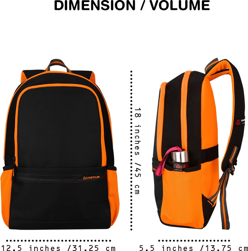 20 liter bag dimensions store
