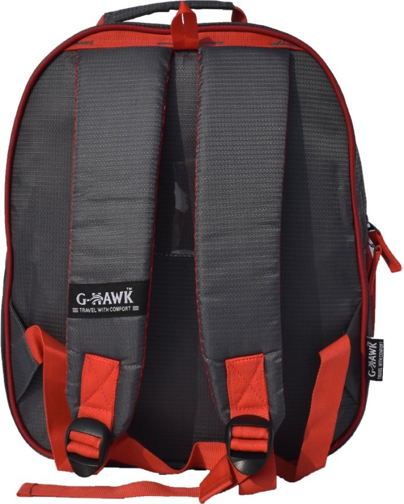 Hawk bag with outlet back pocket