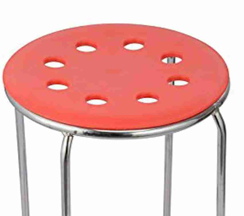 Round discount stool plastic