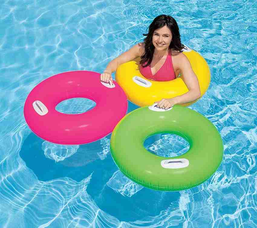 Dreamshop Inflatable Pool Rings Floats Water Swimming Tube Float For Kids and Adults Swim Floatation Belt Price in India Buy Dreamshop Inflatable Pool Rings Floats Water Swimming Tube Float For Kids