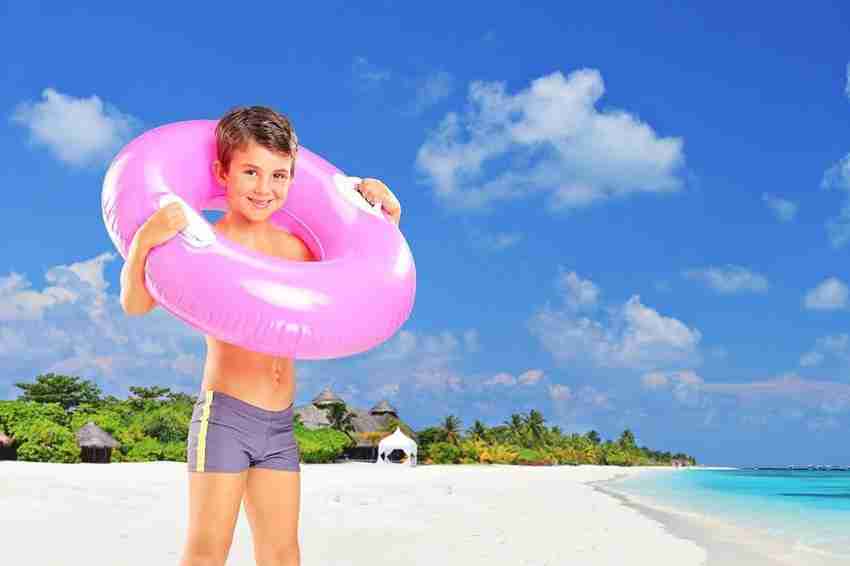 Water tube floats top