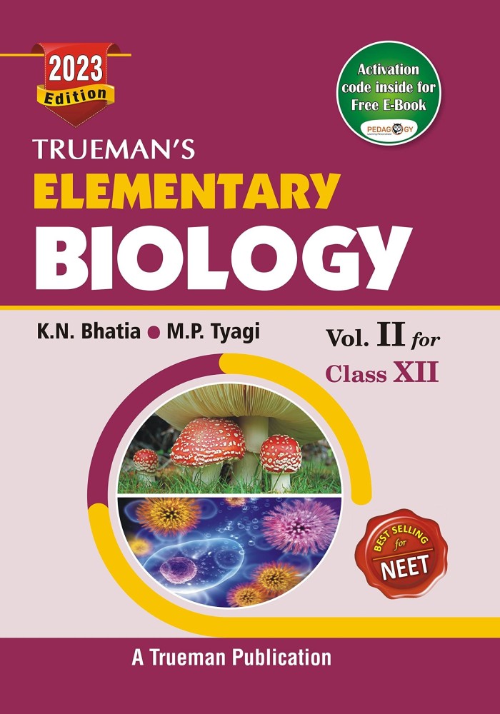 Trueman’s Elementary Biology VOL II