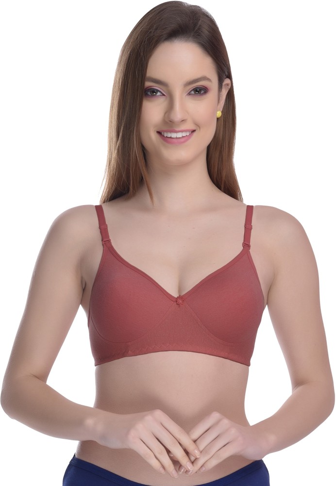 Madam bra Women T-Shirt Lightly Padded Bra - Buy Madam bra Women T-Shirt Lightly  Padded Bra Online at Best Prices in India