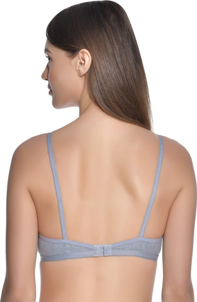 Buy SkyBeauty Women's Cotton Full Coverage Non Padded Wire Free