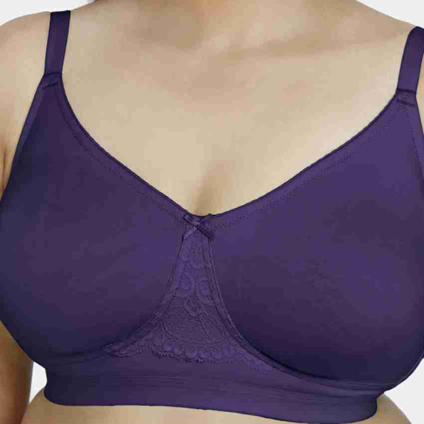 Zivame Polyester 40c Minimiser Bra - Get Best Price from Manufacturers &  Suppliers in India