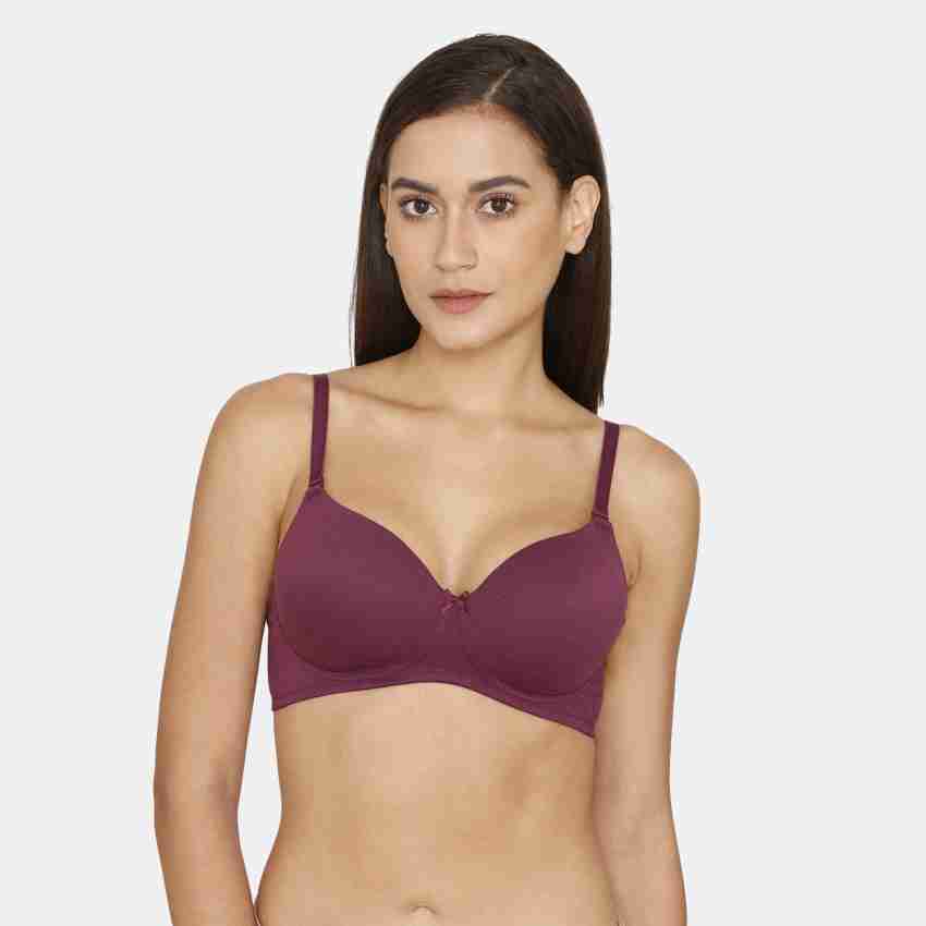 Rosaline By Zivame Women T-Shirt Lightly Padded Bra - Buy Rosaline By Zivame  Women T-Shirt Lightly Padded Bra Online at Best Prices in India